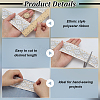 Ethnic Style Polyester Ribbon OCOR-WH0105-092C-3