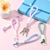 5Pcs Braided Nylon Straps AJEW-YW0002-04-5