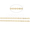 Brass Cable Chains CHC-T008-08G-4