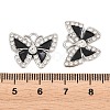 Alloy with Crystal Rhinestone Pendants FIND-C095-11P-3