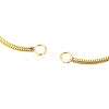Ion Plating(IP) Adjustable 304 Stainless Steel Bracelet Making STAS-G169-02G-3