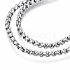 Tarnish Resistant 304 Stainless Steel Venetian Chains CHS-S009-001-3