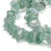 Natural Green Aventurine Beads Strands G-G011-06-2