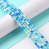 Glass Seed Bead Strands LAMP-B021-04L-2