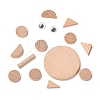 DIY Owl Painting Handmade Materials Package for Parent-Child DIY-P036-06-2