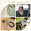 10Pcs Flower Zinc Alloy Swivel Clasps FIND-PH0009-02-6