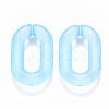 Transparent Acrylic Linking Rings LS-OACR-S036-006A-K04-1