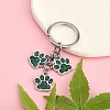 Alloy Enamel Keychain KEYC-YW00110-03-1