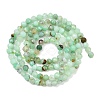 Natural Chalcedony Beads Strands G-C255-A02-3mm-02-3