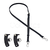 Leather Crossbody Long Purse Straps FIND-WH0126-329A-1