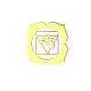 Chakra Brass Self Adhesive Decorative Stickers WG60667-30-1