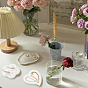 3Pcs 3 Style Resin Jewelry Storage Plate AJEW-FG0002-42-6