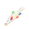 304 Stainless Steel Enamel Pendants SA-CBA800D-02E-G-2