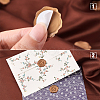 Adhesive Wax Seal Stickers DIY-CP0002-86P-4