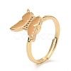 Butterfly Fidget Ring for Anxiety Stress Relief RJEW-P024-01A-4