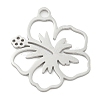 Non-Tarnish 304 Stainless Steel Pendants STAS-B056-17P-03-1