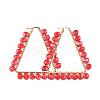 304 Stainless Steel Hoop Earrings EJEW-JE03917-05-1