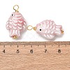 Handmade Porcelain Pendants PR-CBAC347-04B-3