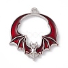 Alloy Enamel Pendants FIND-A021-07P-B-1