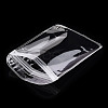 Transparent Plastic Resealable Packaging Bags OPP-T002-01D-3