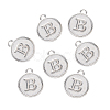 Alloy Pendant Cabochon Settings PALLOY-N156-01B-P-1