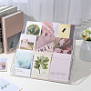 7-layer Rectangle Plastic Badge Organizer Display Risers ODIS-WH0079-097-4