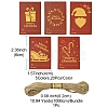 100Pcs Rectangle Paper Gift Tags CDIS-FS0001-19A-4