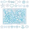 2 Bags Plastic Cabochons OHAR-GF0001-23-1