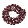 Transparent Glass Beads Strands GLAA-N071-01A-A19-2