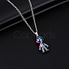 Alloy Pendant 201 Stainless Steel  Chain Necklaces for Men FS-WG0EA78-09-1