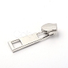 Zinc Alloy Replacement Zipper Sliders LS-FIND-WH0068-21A-2