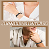 1Pc Punk Retro Ethnic Style Handmade Leather Wrap Bracelets for Men BJEW-LP0001-07-4
