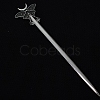 Metal Hair Sticks PW-WG642FA-15-1