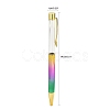 Creative Empty Tube Ballpoint Pens AJEW-L076-A01-2