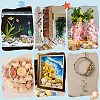 14 Styles Natural Shell Ornaments AJEW-PH0011-89-6