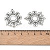 Tibetan Style Connectors EA541Y-NF-4