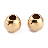 Brass Spacer Beads KK-O133-010C-G-2