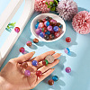 20Pcs 10 Colors Cat Eye Beads FIND-TA0009-88-7