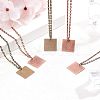 Metal Tags KK-FH0001-20-6