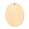 DIY Crafts Easter Egg Shape Cutouts Pendants AJEW-P087-B01-03-4