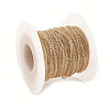 Brass Cable Chains CHC-S003-15G-3