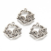 Tibetan Style Alloy Pendants X-PALLOY-R134-09B-RS-1