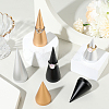 2Pcs 2 Styles Alloy Ring Display Stands RDIS-BBC0001-01EB-3