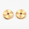 Tibetan Style Alloy Wavy Spacer Beads GLF9350Y-NF-2