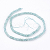 Natural White Jade Bead Strands X-G-R171-2x4mm-08-01-2