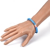 Handmade Polymer Clay Heishi Beads Stretch Bracelets BJEW-JB05304-5