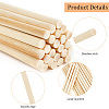 Round Bamboo Sticks WOOD-WH0030-83H-4