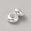 925 Sterling Silver Beads STER-WH0005-12C-S-2