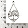 Non-Tarnish 304 Stainless Steel Pendants STAS-K253-07P-3