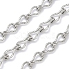 Brass Textured Twist Link Chains CHC-H116-05P-1